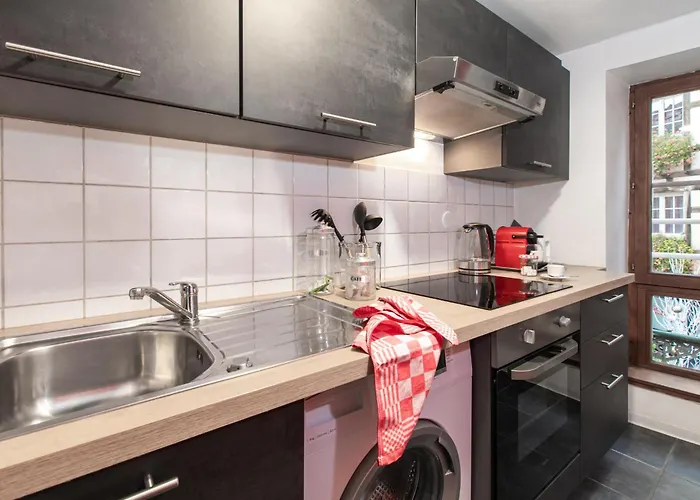 Centre - L'evidence - Parking Apartment Colmar