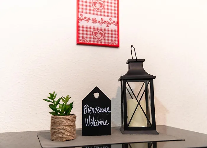 Centre - L'evidence - Parking Apartment Colmar