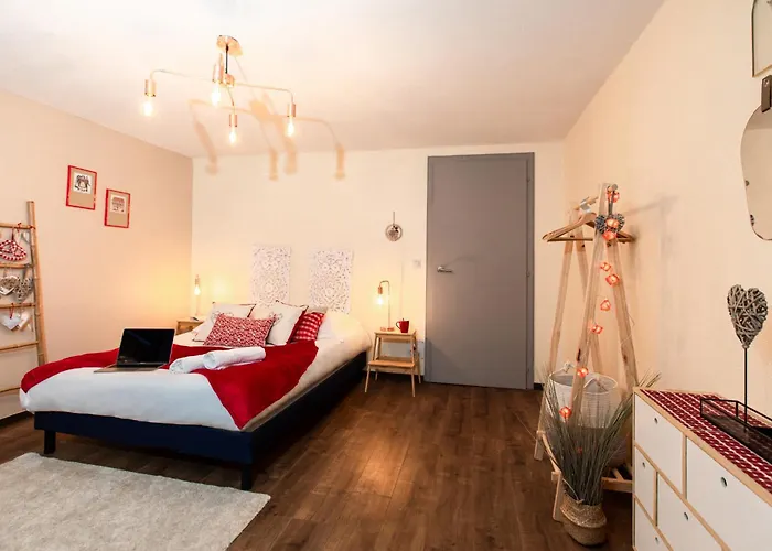 Apartment Centre - L'evidence - Parking Colmar